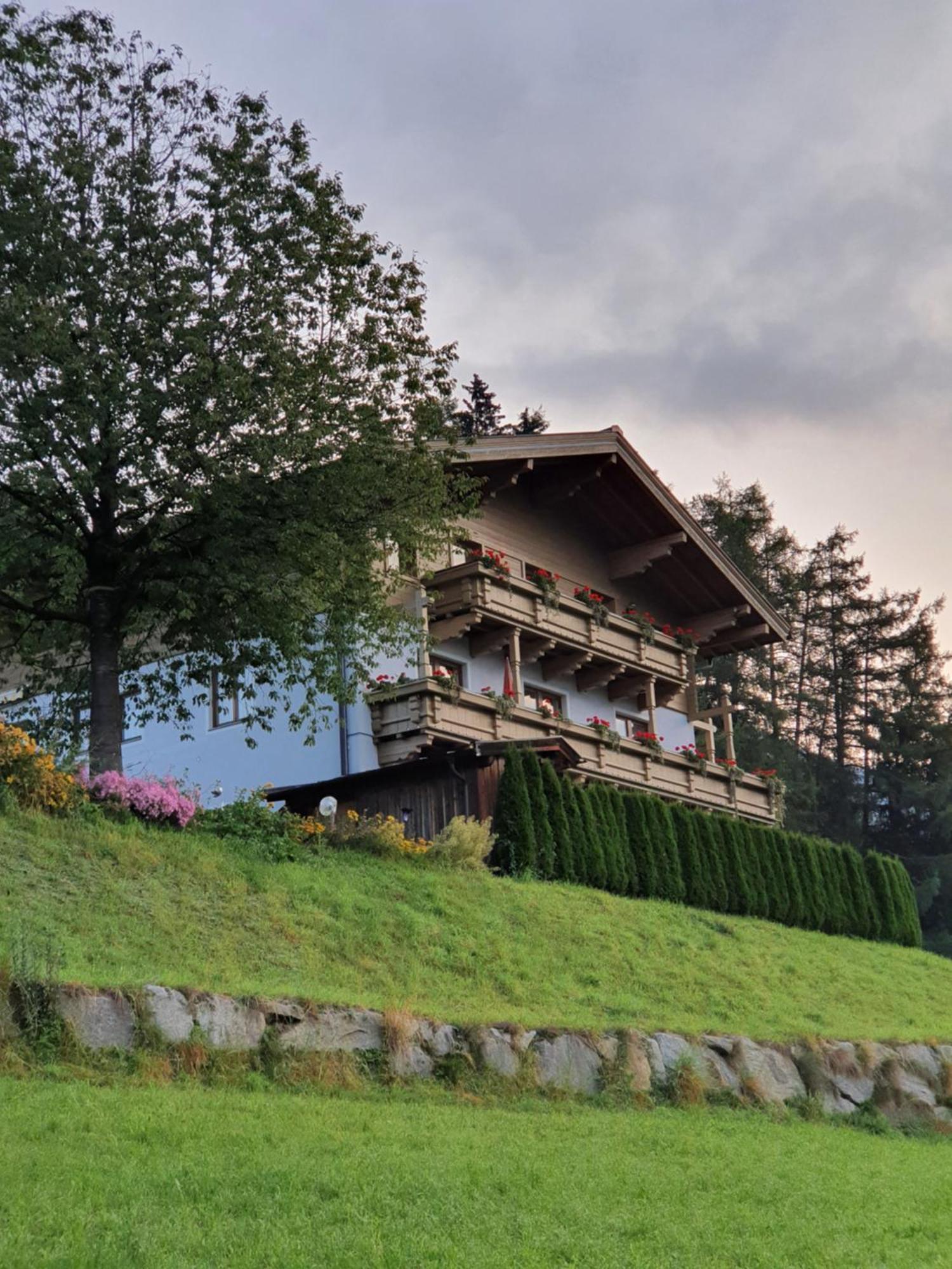 Pension Schlossberg Mittersill Exterior photo