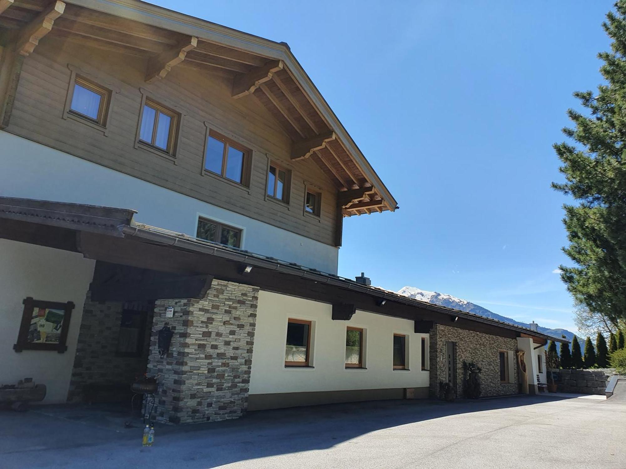 Pension Schlossberg Mittersill Exterior photo